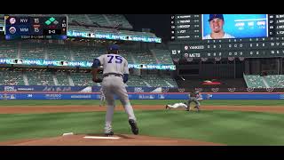 MLB perfect inning 24 Yankees vs Mets comeback [upl. by Ardnaid]