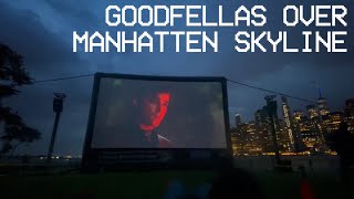 GOODFELLAS OPENING SCENE OVER THE MANHATTEN SKYLINE [upl. by Holub]