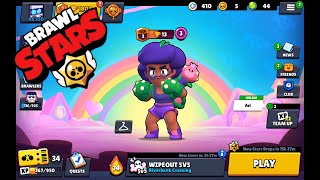 BRAWL STARS EPIC BATTLE ROSA [upl. by Azrim902]