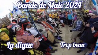 Bande de Malo 2024 la digue  trop beau [upl. by Angelo]