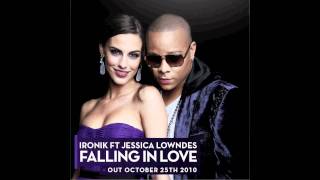 Ironik ft Jessica Lowndes  Falling in Love Radio Rip Snippet OUT 251010 [upl. by Auohp]