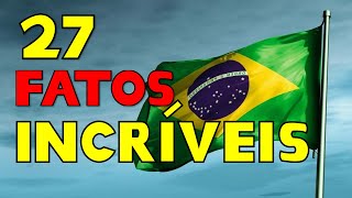 27 fatos de TODOS os estados do Brasil 🤯🇧🇷 [upl. by Udale]