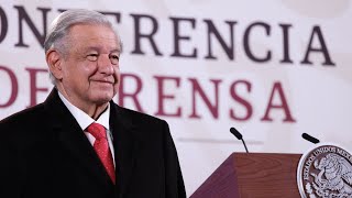 Operativo federal logró rescate de 32 migrantes en Tamaulipas Conferencia presidente AMLO [upl. by Sihun862]