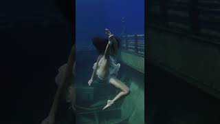 The Deepest Dance Coming Feb 14 on my YouTube UnderwaterFilm DanceVideo [upl. by Grania887]