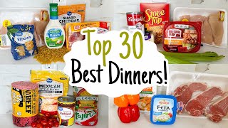 30 of the BEST Quick Dinner Recipes  Simply DELICIOUS Weeknight Meals Made EASY  Julia Pacheco [upl. by Prudhoe]