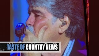 This Randy Owen Tribute Was So Powerful He Had to Leave the Stage [upl. by Aiuqat]