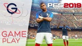 PES 2019 Goals amp New Celebrations  Gameplay [upl. by Bergren]