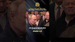 3 ANH EM CÙNG TRÊN TIỀN TUYẾN TÌNH HUỐNG KHIẾN PUTIN XÚC ĐỘNG phần 45 socolive shorts [upl. by Annehsat918]