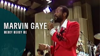 Marvin Gaye  Mercy Mercy Me From quotLive at Montreux 1980quot DVD [upl. by Aileen]