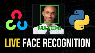 Live Face Recognition in Python [upl. by Edelson]