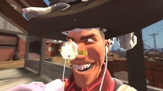 TF2 In 10 Seconds SFM [upl. by Yeldarb]