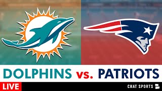 Dolphins vs Patriots Live Streaming Scoreboard Free PlayByPlay Highlights  NFL Week 8 on CBS [upl. by Auqinehs510]