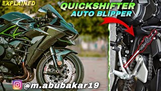 What is Quickshifter amp AutoBlipper of H2  Superbikes H2 MotoVlogs [upl. by Gretna]