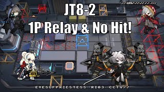 Arknights JT82  1P Relay amp No Hit [upl. by Llenrad]