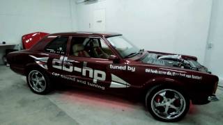 Ford Taunus 1973 700hp [upl. by Ahsemed]