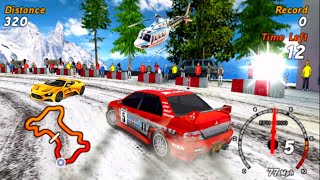 Sega Rally Revooffroad racing game Sega 3 Android Offline full Gameplay PPSSPP [upl. by Nitsirk]