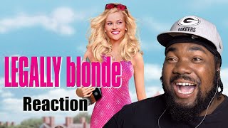 Legally Blonde REACTIONFIRST TIME WATCHING [upl. by Eenet]