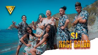 Hace Calor SJ  Sello SJ RECORDS  4k Video Oficial [upl. by Donell]