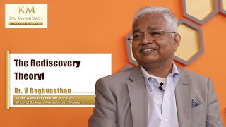 Dr V Raghunathan  Academician amp Professor Schulich School of Business  Master Class ep 47 Promo [upl. by Gleda40]