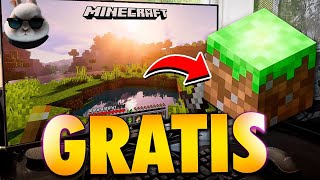 COMO INSTALAR E JOGAR MINECRAFT ORIGINAL DE GRAÇA NO PC 2024 [upl. by Peednam535]