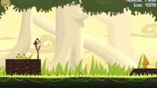 Official Angry Birds walkthrough for theme 6 levels 15 [upl. by Grunenwald73]