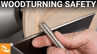 Woodturning Safety Basics 101 [upl. by Yhtir349]