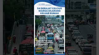 Dilanda Cuaca Panas Capai 54 Derajat Celcius Warga Thailand Diminta Waspada Dilarang Keluar Rumah [upl. by Nodle737]