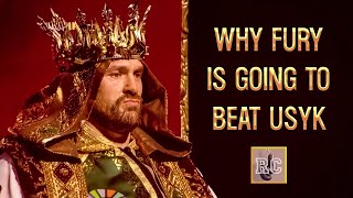 Why Tyson Fury is going to beat Oleksandr Usyk [upl. by Atiuqat812]