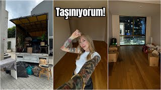 TAŞINIYORUM  YENİ HAYATIMIN İLK VLOGU ✨ [upl. by Nonnaehr91]