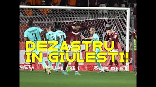 Rapid  CFR Cluj 14 Dezastru Giulești Formația lui Cristiano Bergodi răpusă de Bîrligea și Manea [upl. by Presley456]