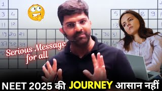 MD Sir 1st Class Serious ADVICE‼️NEET 2025 Journey 🔥 Harsh Reality neet2025 neet motivation [upl. by Durkee]