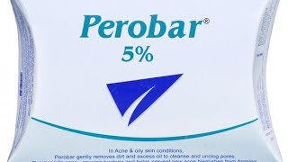 Perobar 5 soap uses in hindiक्या पेरोबार साबुन मुंहासों के निशान हटाता है [upl. by Liu8]