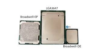 Big Sockets Intel LGA 3647 First Look [upl. by Navi787]