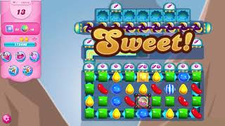 Candy Crush Saga Level 10010 NO BOOSTERS [upl. by Lovmilla]