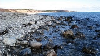 Fiskevand Djursland Glatved Strand Vinter 2013 På Opdagelse DK [upl. by Nary93]