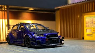 MOST PROPER EVO X VARIS  Error404 Mitsubishi Lancer Evolution X Varis [upl. by Anisirhc]