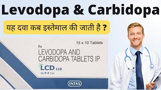 Levodopa and Carbidopa tablet in hindi  Levodopa and Carbidopa tablet uses in hindi  pharma dice [upl. by Hanzelin]