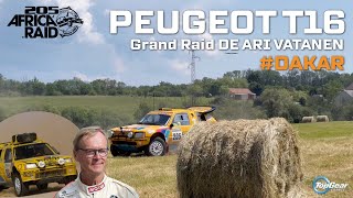 205 T16 GRAND RAID DANS LES CHAMPS  🤣💨 ft 205africa [upl. by Ajin876]