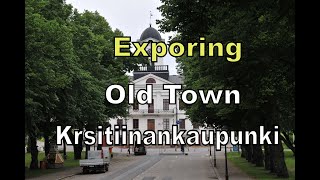 Strolling in the old town of Kristiinankaupunki [upl. by Daus]