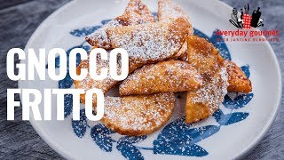 Tobie Puttocks Gnocco Fritto  Everyday Gourmet S8 E67 [upl. by Nirret]