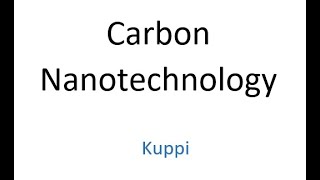 Carbon Nanotechnology Part 3 Paper Discussion  Amorphous Carbon  Activated Carbon [upl. by Nosretep]