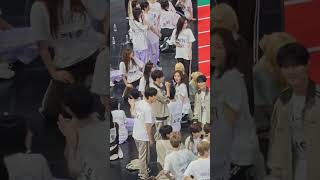 KPOP ISAC 2024 240805 IDOLS REACTION TO GUY FINAL RACE [upl. by Aicilat979]