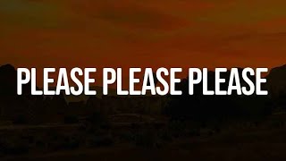 Please Please Please Lyrics  Sabrina Carpenter Hozier Mariah [upl. by Durarte]