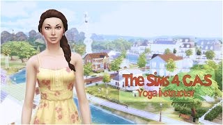 The Sims 4 CAS  Yoga Instructor [upl. by Doti]