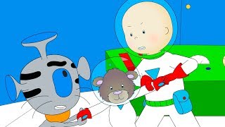 Caillou en Français  Caillou combat lextraterrestre  dessin animé en entier  NOUVEL ÉPISODE 2017 [upl. by Longawa]