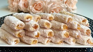 Ricetta in 5 minuti I biscotti si sciolgono in bocca buoni e facili che farai tutti i giorni [upl. by Ayotel127]