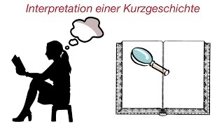 Interpretation Kurzgeschichte Gruppengespräch [upl. by Ihcur735]