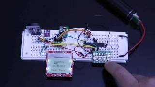 MiniMeteoMeter  PIC 18F2550  BME280 sensor [upl. by Malcah]