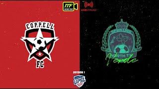 Coppell FC II vs Sporting NTX Verde  UPSL Division 1  Maximo Films [upl. by Janean]