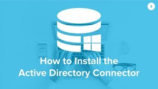 How to install the Active Directory Connector [upl. by Kehoe]